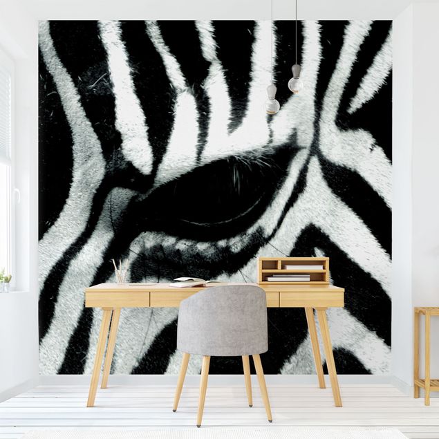 Papel pintado cebra Zebra Crossing