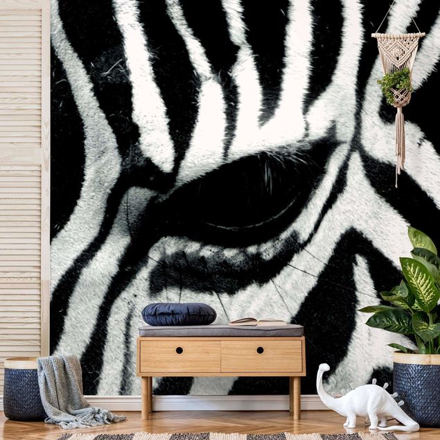 Papel pared cebra Zebra Crossing