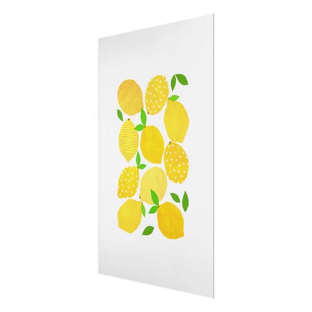 Cuadros Lemon With Dots