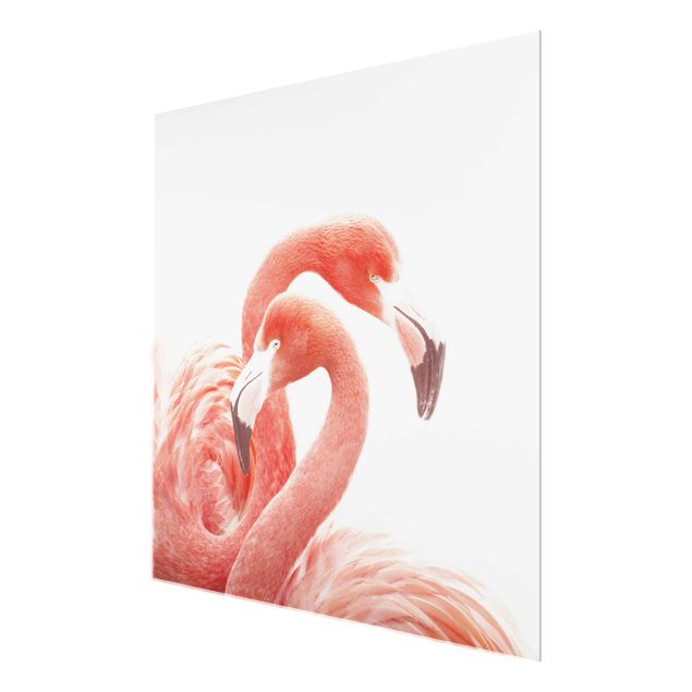Cuadros de Monika Strigel Two Flamingos