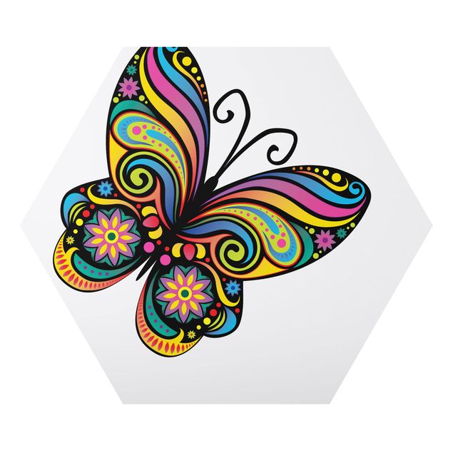 Cuadros abstractos No.BP22 Mandala Butterfly