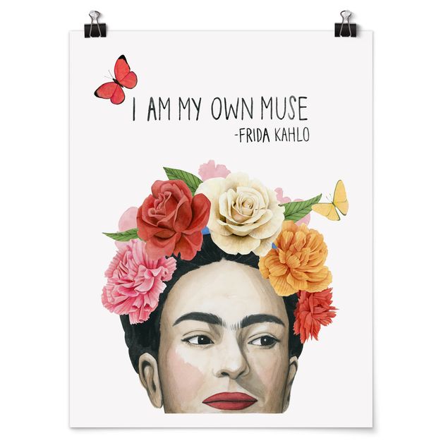 Cuadros de flores Frida's Thoughts - Muse