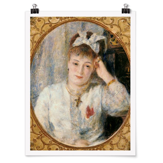 Estilos artísticos Auguste Renoir - Portrait of Marie Murer