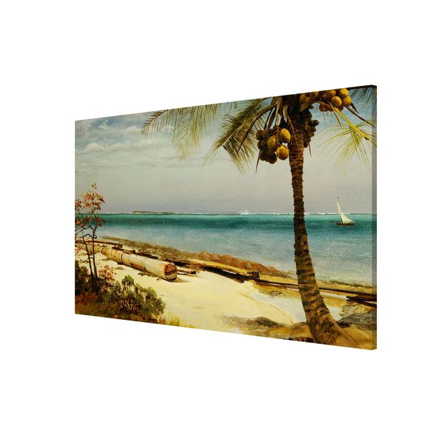 Reproducciones de cuadros Albert Bierstadt - Tropical Coast