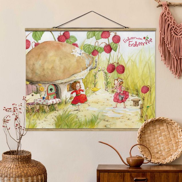 Decoración de cocinas Little Strawberry Strawberry Fairy - Under The Raspberry Bush