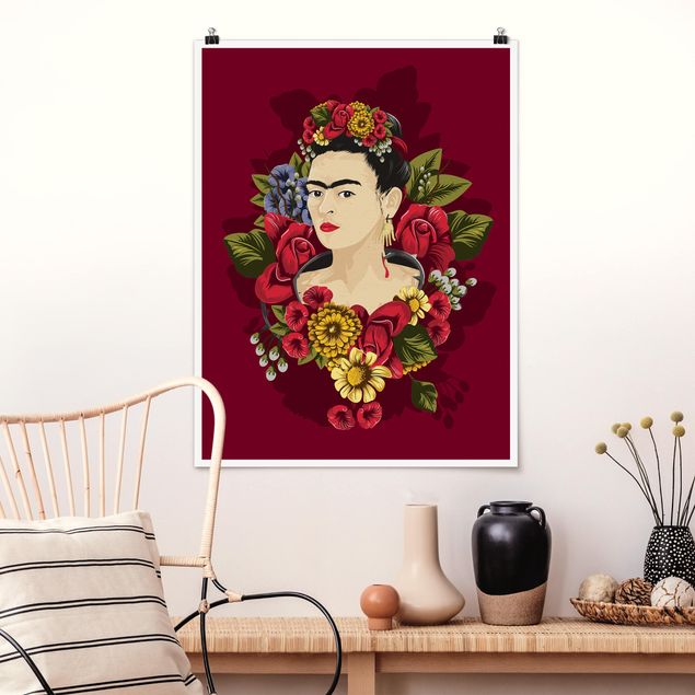Decoración cocina Frida Kahlo - Roses