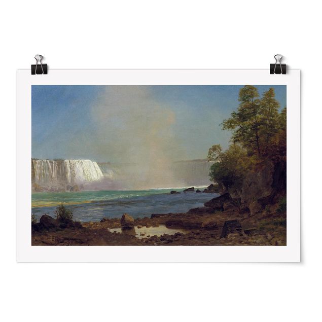Estilos artísticos Albert Bierstadt - Niagara Falls