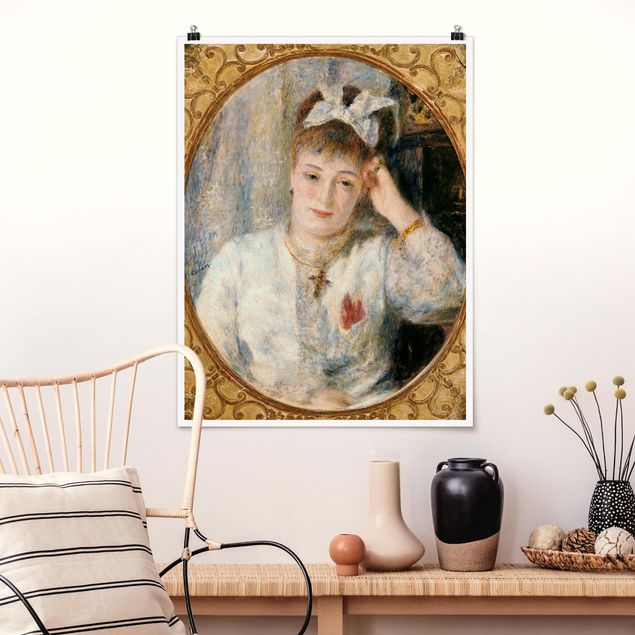 Decoración de cocinas Auguste Renoir - Portrait of Marie Murer