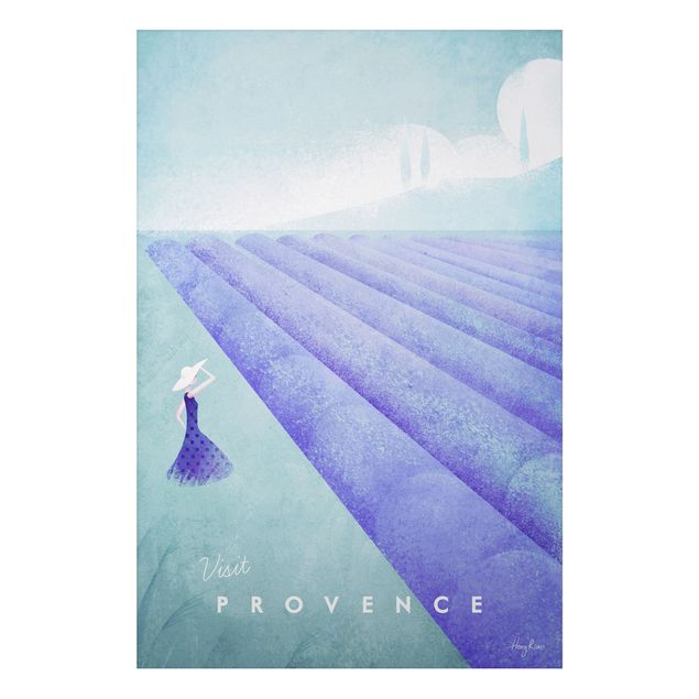 Cuadros ciudades Travel Poster - Provence