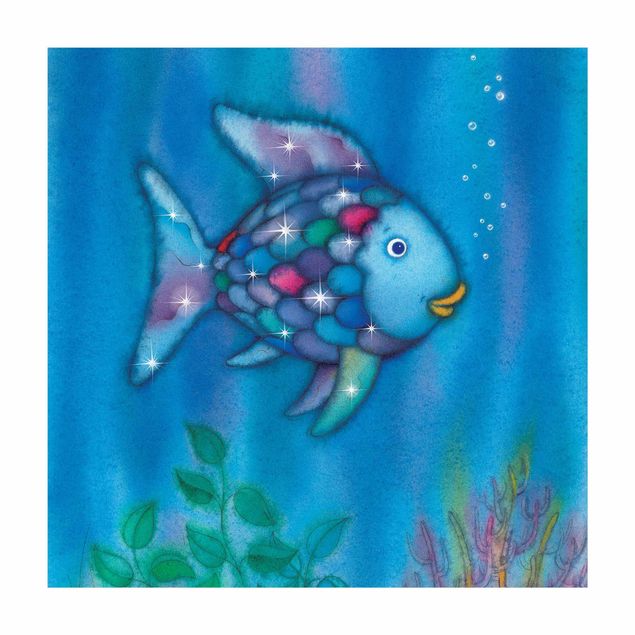 Alfombras azul The Rainbow Fish - Alone In The Vast Ocean