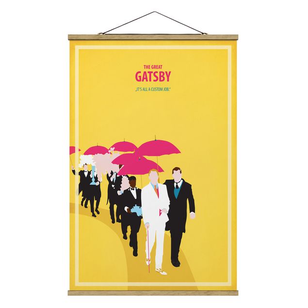 Cuadros modernos Film Poster The Great Gatsby II