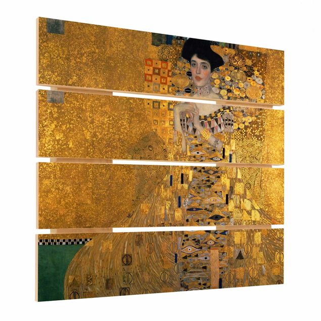 Cuadros de Klimt Gustav Klimt - Portrait Of Adele Bloch-Bauer I