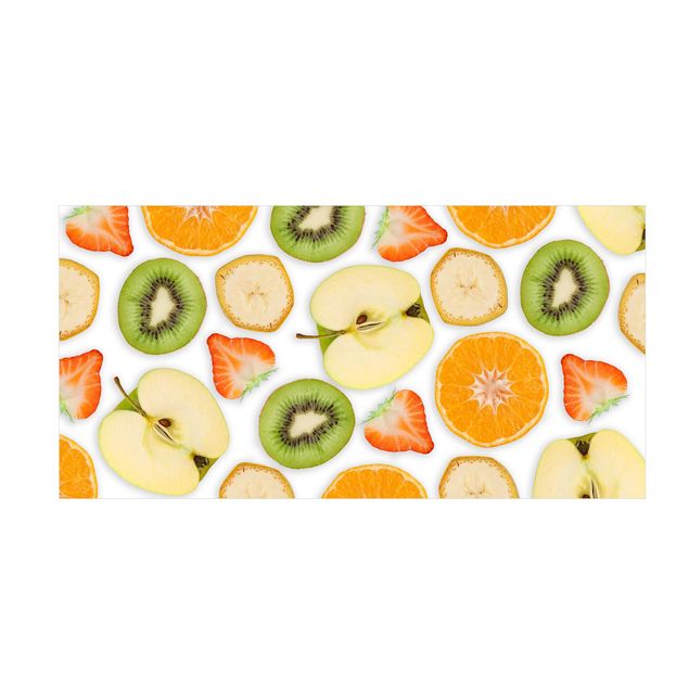 Alfombras coloridas Colourful Fruit Mix