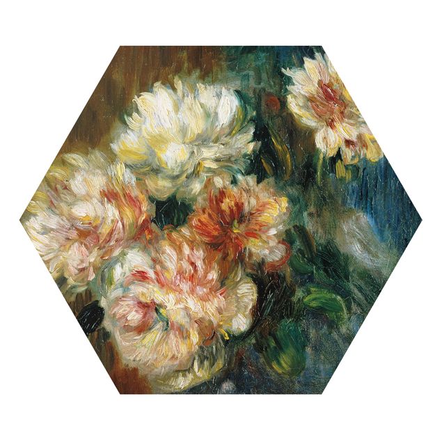 Cuadros de plantas Auguste Renoir - Vase of Peonies