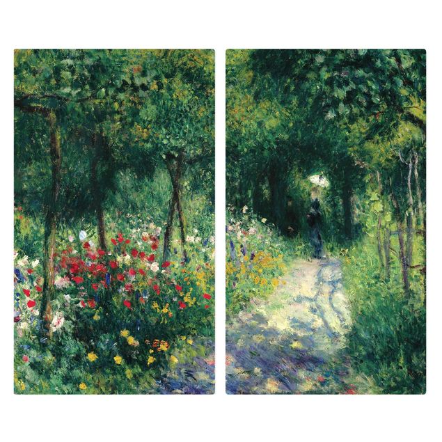 Cuadros Renoir Auguste Renoir - Women In A Garden