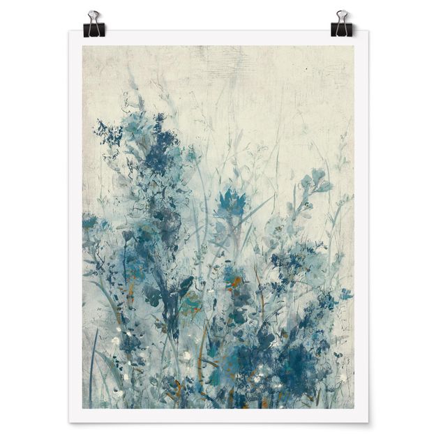 Cuadros de flores Blue Spring Meadow I
