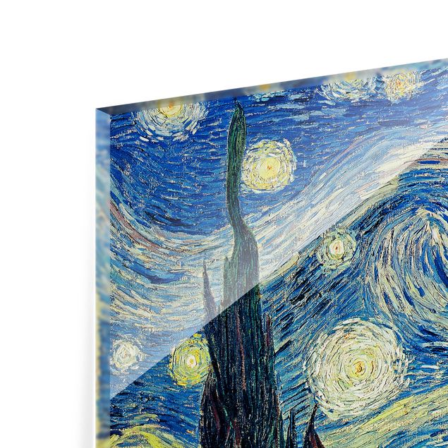 Estilos artísticos Vincent van Gogh - Starry Night