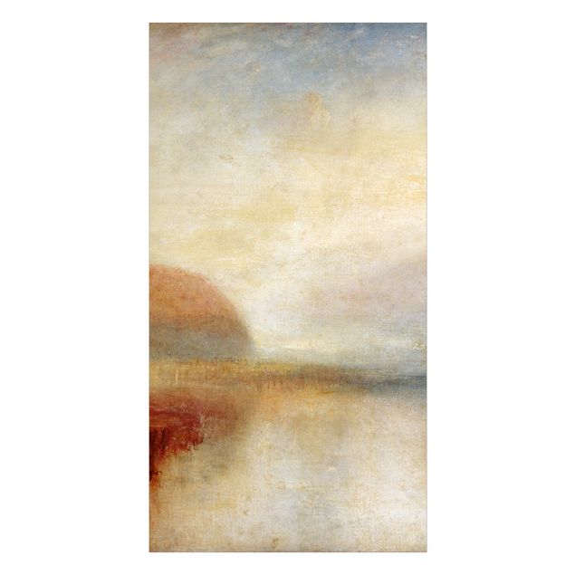 Turner pinturas  William Turner - Monte Rosa
