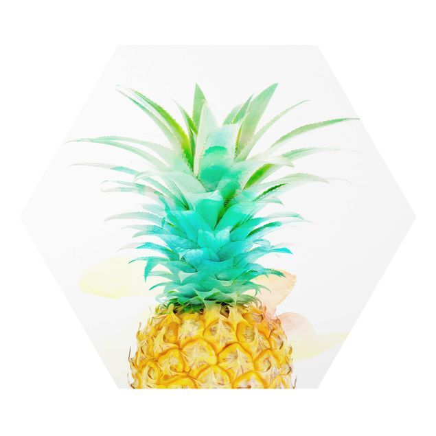 Cuadros decorativos Pineapple Watercolour