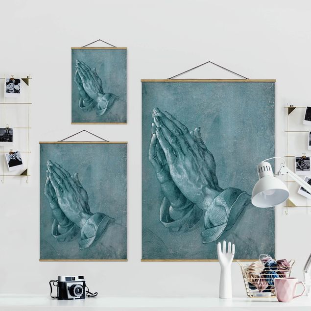 Cuadros decorativos modernos Albrecht Dürer - Study Of Praying Hands