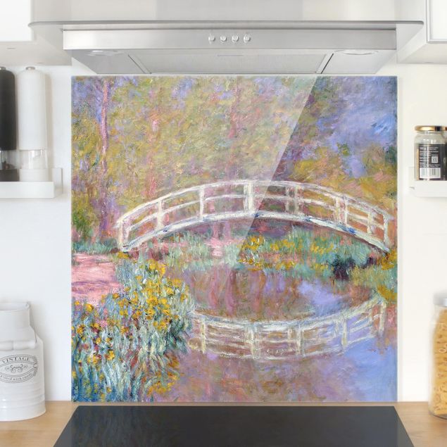 Decoración de cocinas Claude Monet - Bridge Monet's Garden