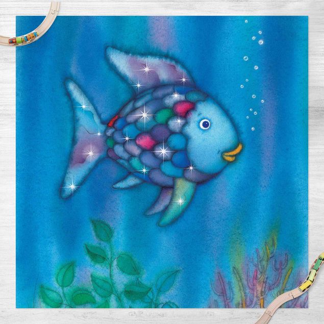 Alfombras para exterior The Rainbow Fish - Alone In The Vast Ocean