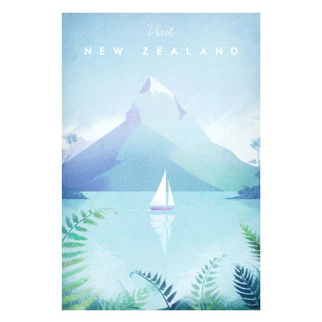 Decoración cocina Travel Poster - New Zealand