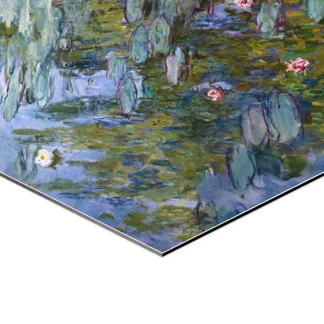 Cuadros flores Claude Monet - Water Lilies (Nympheas)