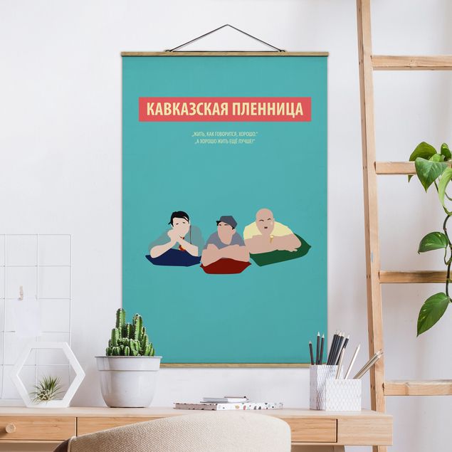 Decoración en la cocina Film Poster Kidnapping, Caucasian Style