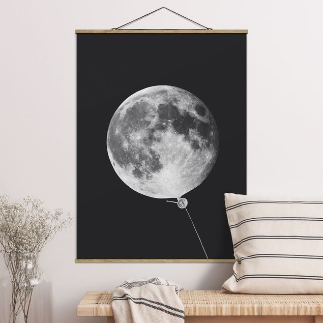 Decoración de cocinas Balloon With Moon