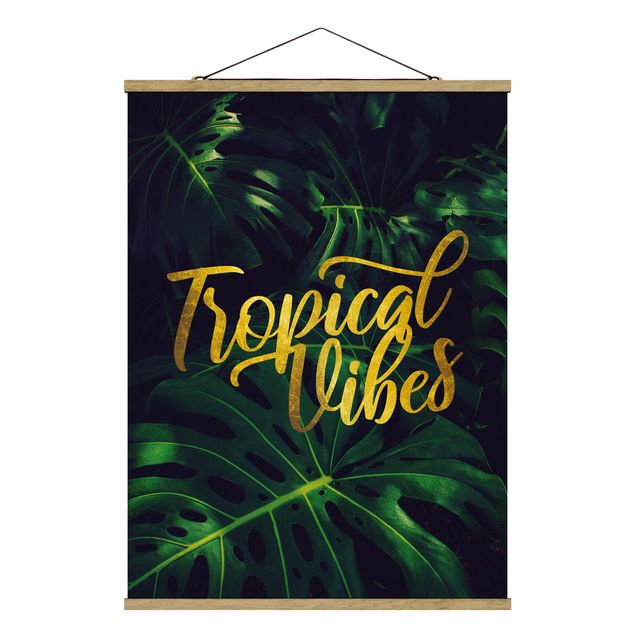 Cuadros de flores Jungle - Tropical Vibes