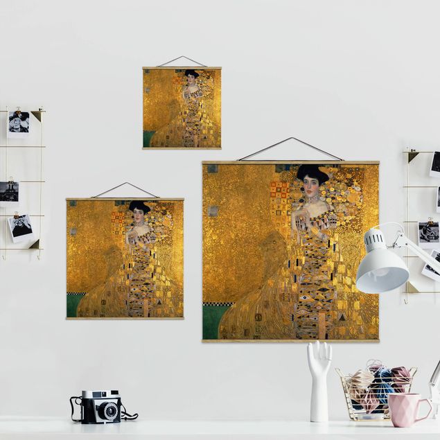 Cuadro retratos Gustav Klimt - Portrait Of Adele Bloch-Bauer I