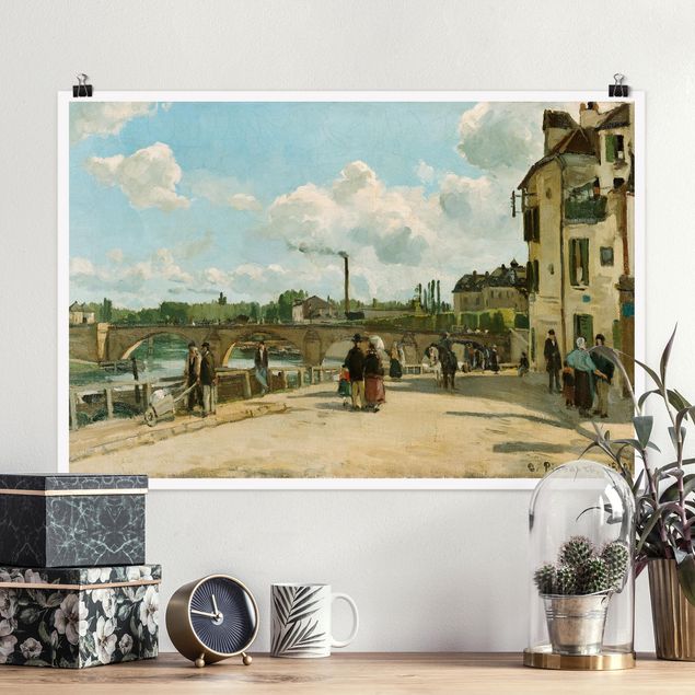 Decoración cocina Camille Pissarro - View Of Pontoise