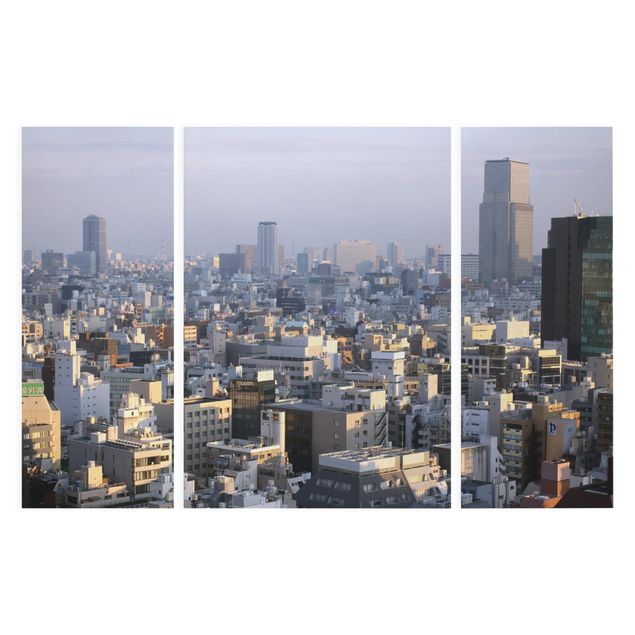 Cuadros arquitectura Tokyo City