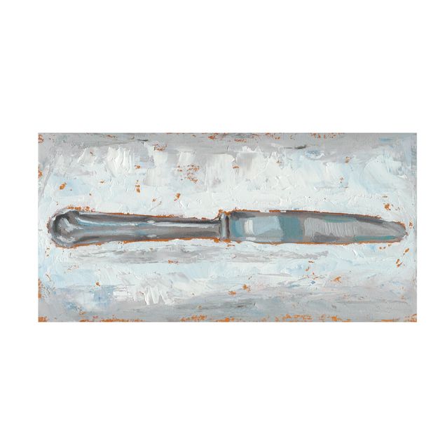 Alfombras grises Impressionistic Cutlery - Knife