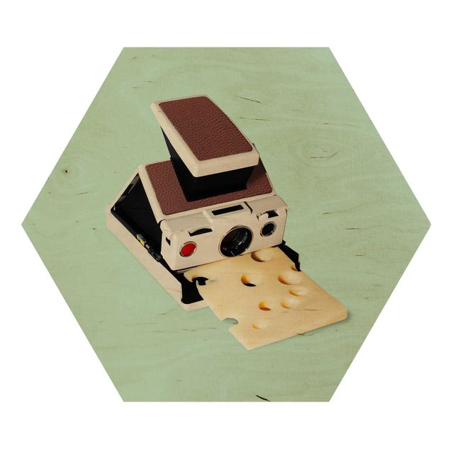 cuadros hexagonales Camera With Cheese