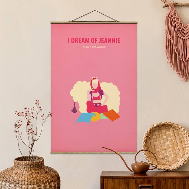 Decoración de cocinas Film Poster I Dream Of Jeannie