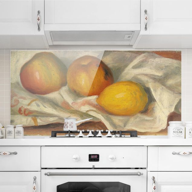Decoración cocina Auguste Renoir - Apples And Lemon