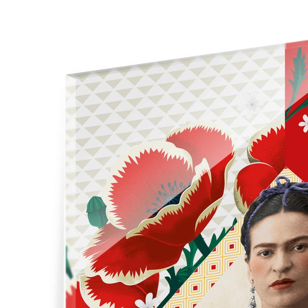 Cuadros modernos y elegantes Frida Kahlo - Poppies