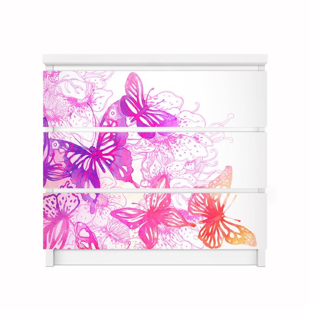 papel-adhesivo-para-muebles Butterfly Dream
