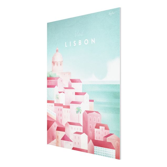 Cuadros playas Travel Poster - Lisbon