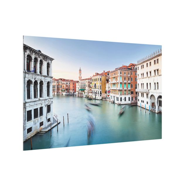 panel-antisalpicaduras-cocina Grand Canal View From The Rialto Bridge Venice