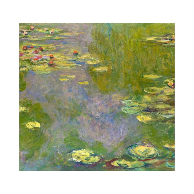 Monet cuadros Claude Monet - Green Waterlilies