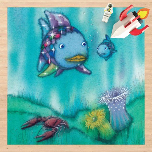 Alfombra exterior The Rainbow Fish - Two Fish Friends Out And About
