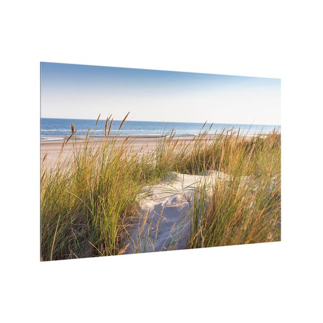 panel-antisalpicaduras-cocina Beach Dune At The Sea