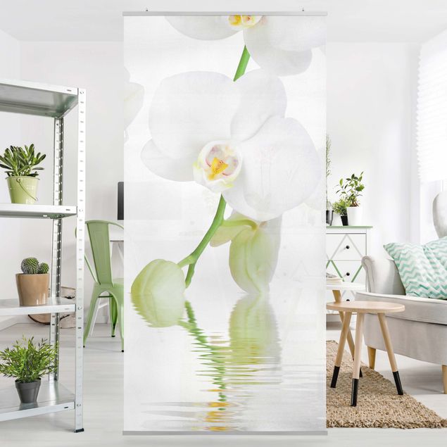 Paneles separadores de ambientes Spa Orchid - White Orchid