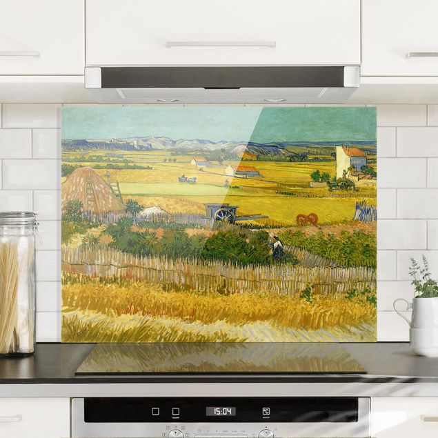 Decoración de cocinas Vincent Van Gogh - Harvest