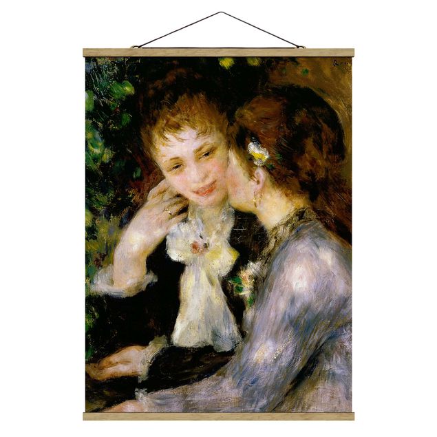 Estilos artísticos Auguste Renoir - Confidences
