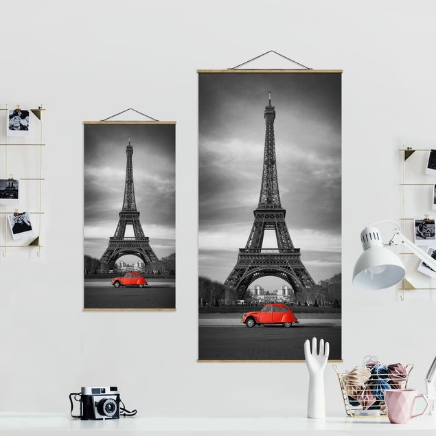 Cuadros en blanco y negro Spot On Paris