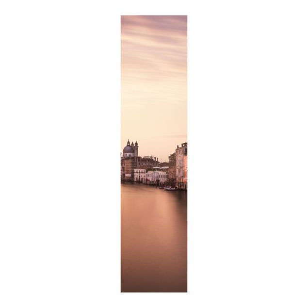 Paneles japoneses arquitectura y skyline Evening In Venice